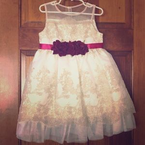 Girls, size 6X dress